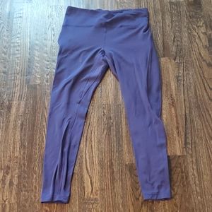 GUC Lululemon Fast as fleece leggings size 12